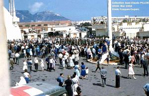 Oran - Avenue de Valmy - Stade Fouque-Duparc - Mai 1958